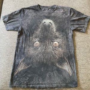 Vintage mountain tee BAT